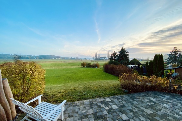 Terrasse und Weitblick