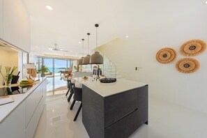 Dining - NEW! CARPE DIEM - Perfect Sunset and Beachside Panorama, 200m walk to the Beach  (Ko Samui)