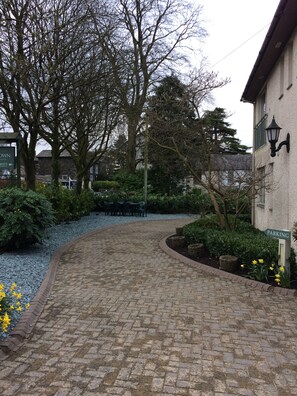 Parco della struttura