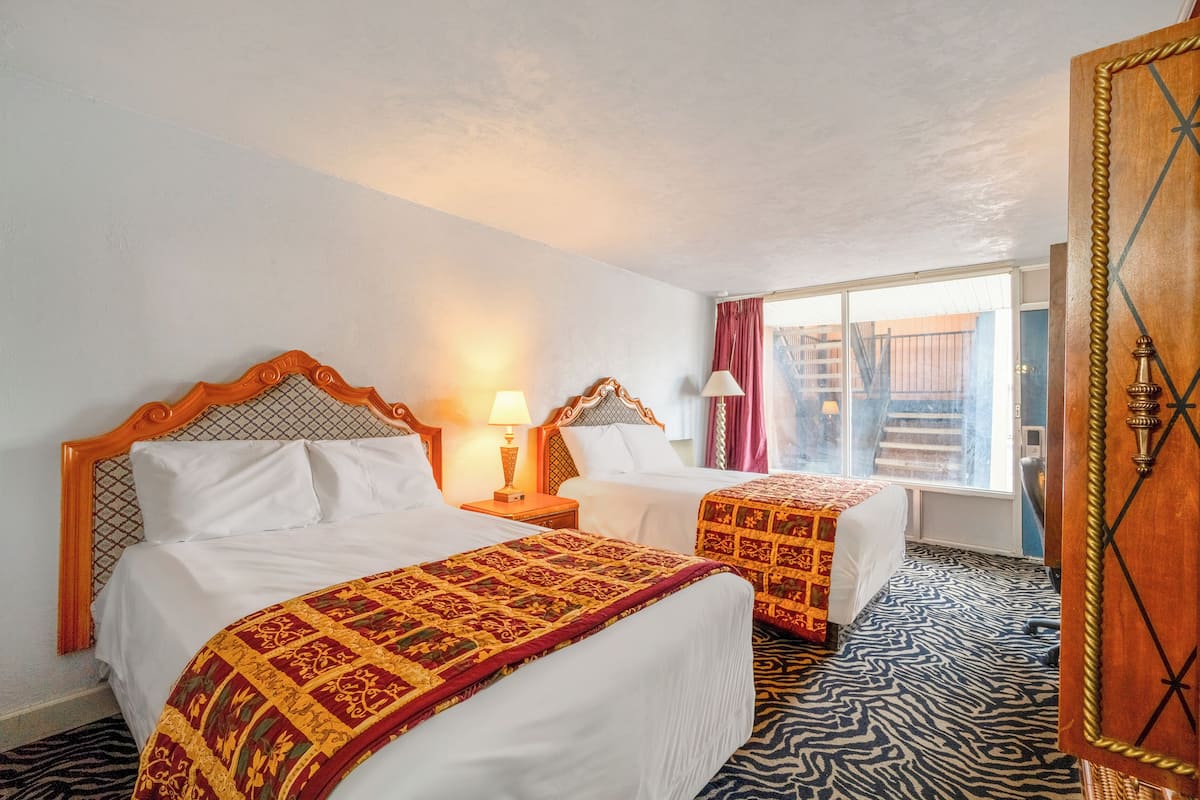 1 bedroom, desk, iron/ironing board, free WiFi