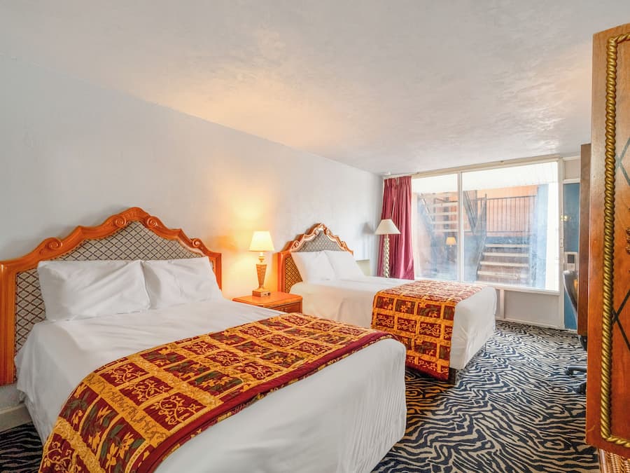 Desk, iron/ironing board, free WiFi, bed sheets