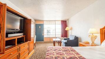 Desk, iron/ironing board, free WiFi, bed sheets