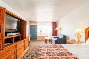 Desk, iron/ironing board, free WiFi, bed sheets