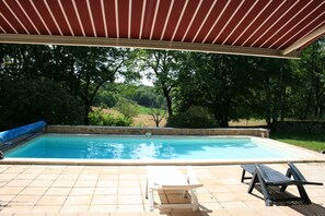Außenpool, beheizter Pool