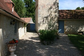 Àrea exterior de l'allotjament