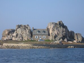 Exterior - House exceptional sea view on the Pink Granite Coast (Penvénan)