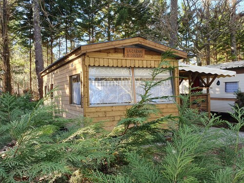 3-person mobile home in vielle st girons