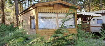 3-person mobile home in vielle st girons