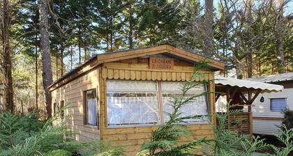 3-person mobile home in vielle st girons