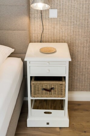 1 Schlafzimmer, Bettwäsche, Rollstuhlgeeignet