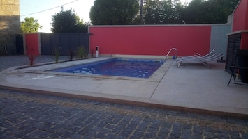 Vue sur piscine