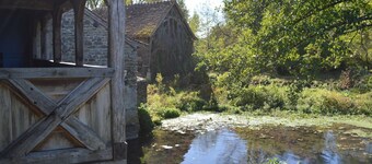 Unique 15th Century Mill with Enclosed Garden