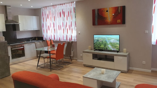 Interior - Meublés du 25 N°2 de tourisme 3 *** à Niederbronn-les-Bains (Niederbronn-les-Bains)