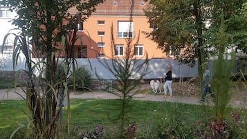 Enceinte de lâhĂ©bergement