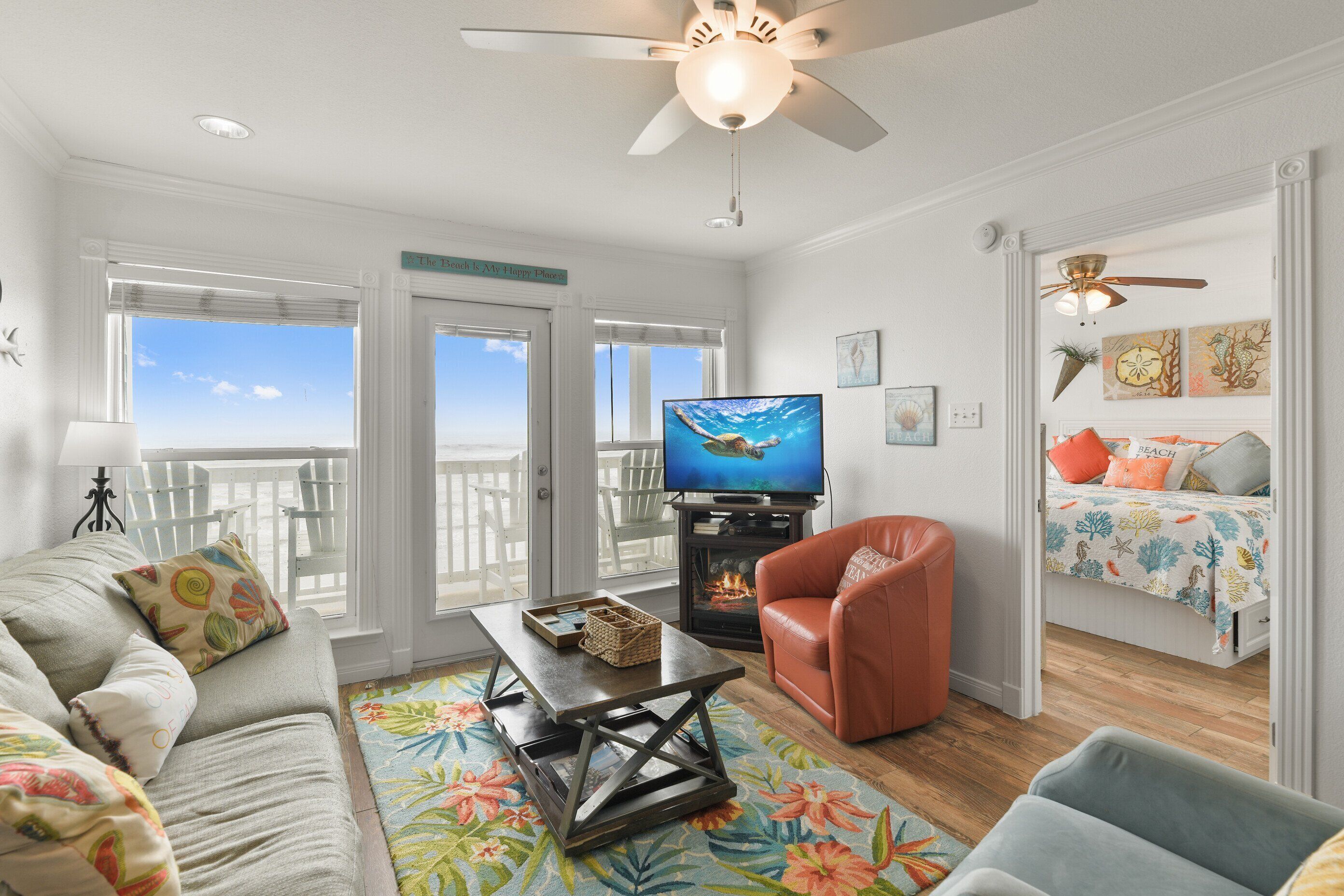 Smart TV, DVD player, stereo