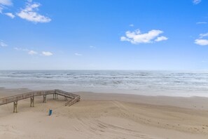 Na praia 