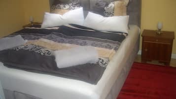 2 Schlafzimmer, kostenloses WLAN, Bettwäsche