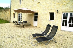 Restauration extérieure