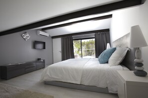 4 chambres, accès Internet, draps fournis