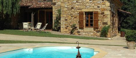 Piscine chauffée