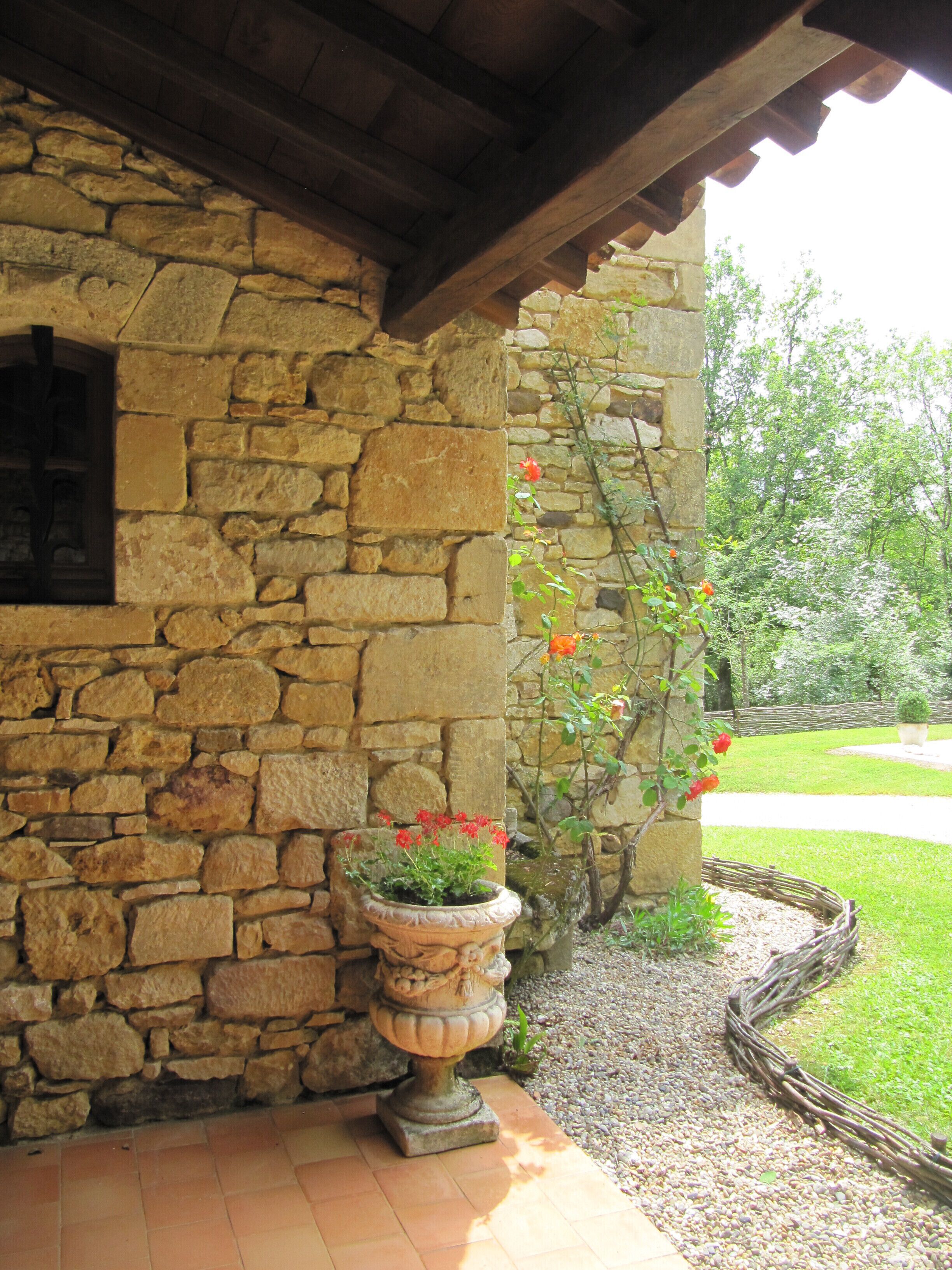 Détail de l’extérieur