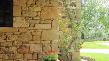 DĂ©tail de lâextĂ©rieur