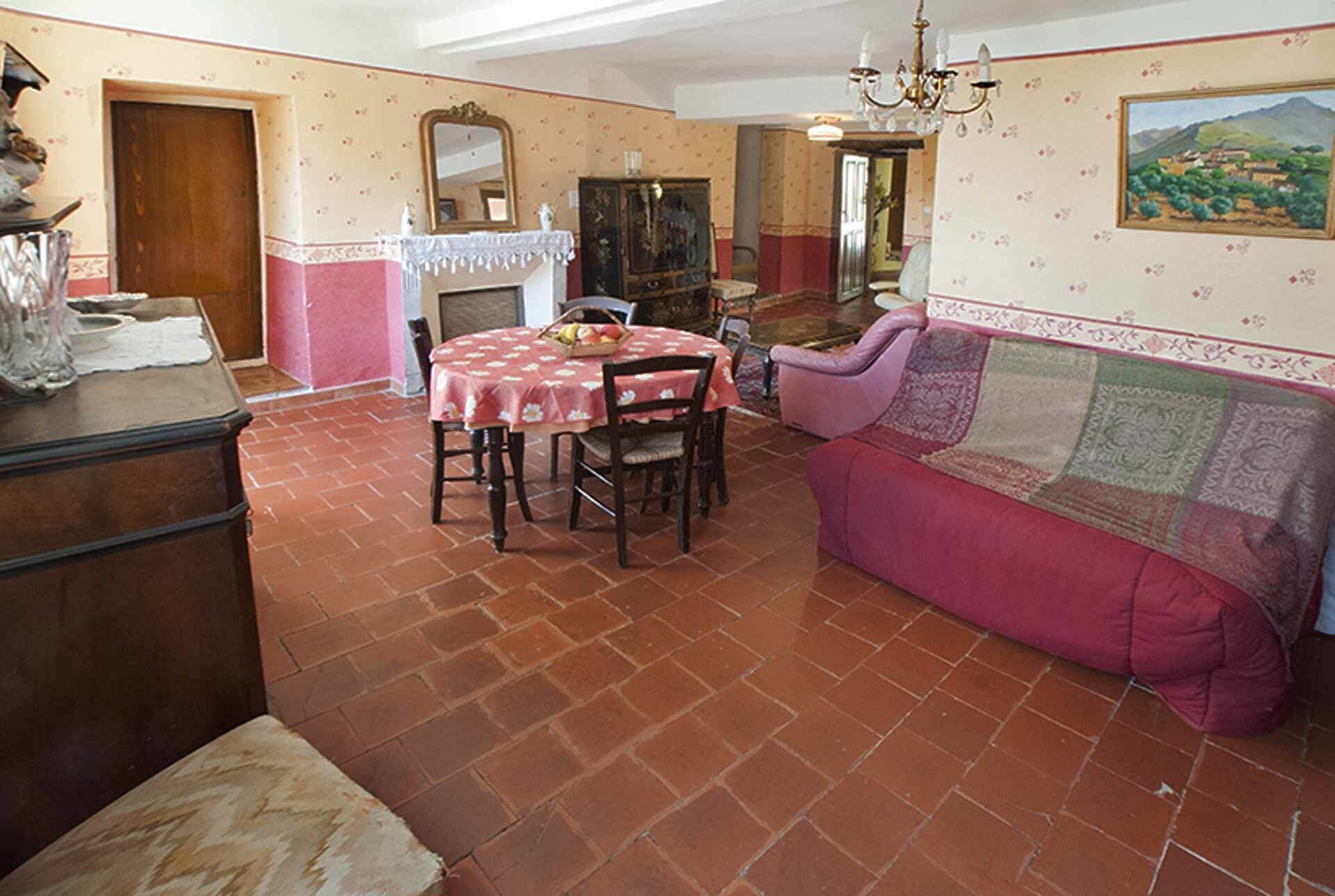 Appartement In Cap Corse In Ogliastro, Dorp Op 1,5 Km Van De Zee. - Cap Corse
