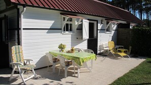 Udendørs spisemuligheder