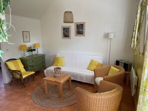 Smart-TV og stereoanlegg