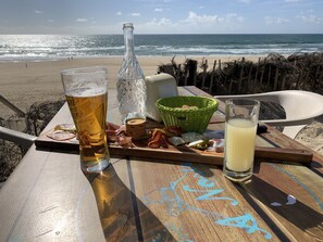 Udendørs spisemuligheder