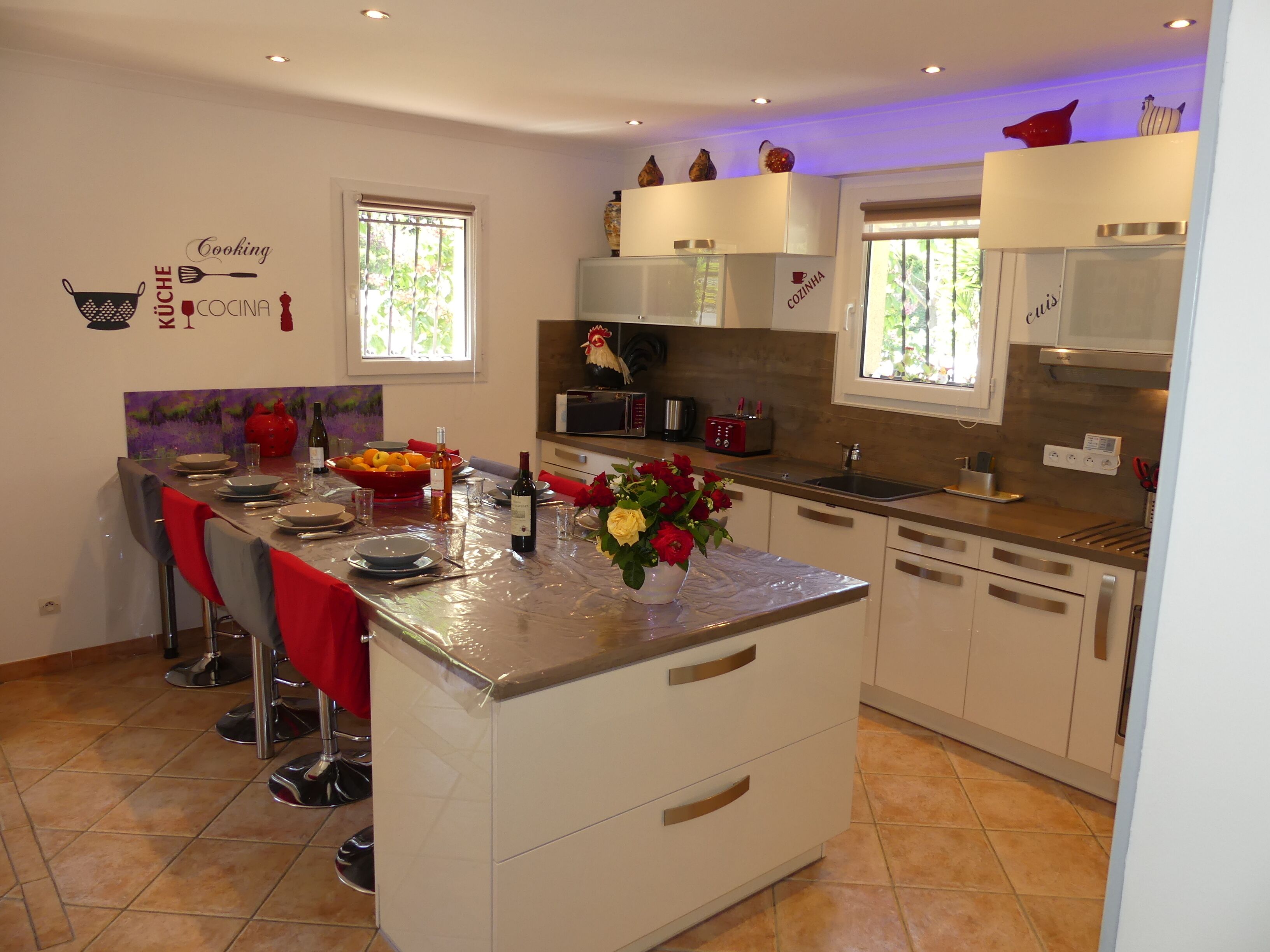 Charming villa near cassis located between sea / hills 5mm beaches WIFI