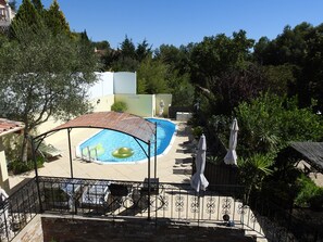 Outdoor pool - Charming villa with private pool, 4 km from the beaches and close to Cassis (Ceyreste)