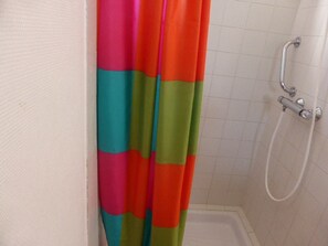 Ducha, secador de pelo