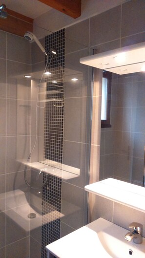 Secadora de cabello y papel de baño 