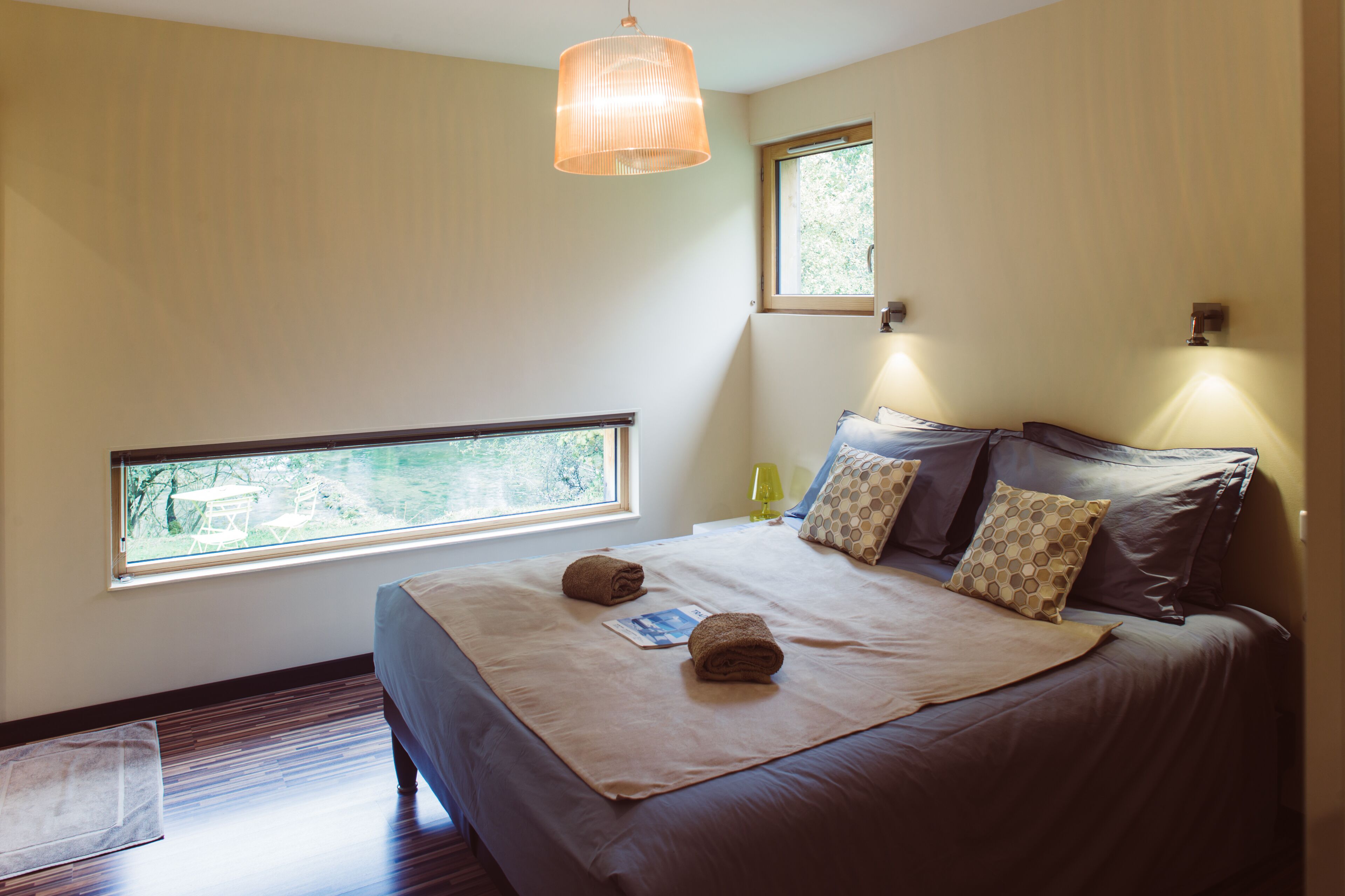 1 chambre, fer et planche à repasser, Wi-Fi gratuit, draps fournis