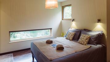 1 chambre, fer et planche Ă repasser, Wi-Fi gratuit, draps fournis