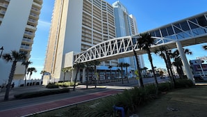 Unclassified image, 5 of 36, button - Steps to the Sand at our Beachfront Condo at Majestic, 5th floor convenience  (Panama City Beach)