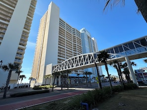Unclassified image, 5 of 36, button - Steps to the Sand at our Beachfront Condo at Majestic, 5th floor convenience  (Panama City Beach)