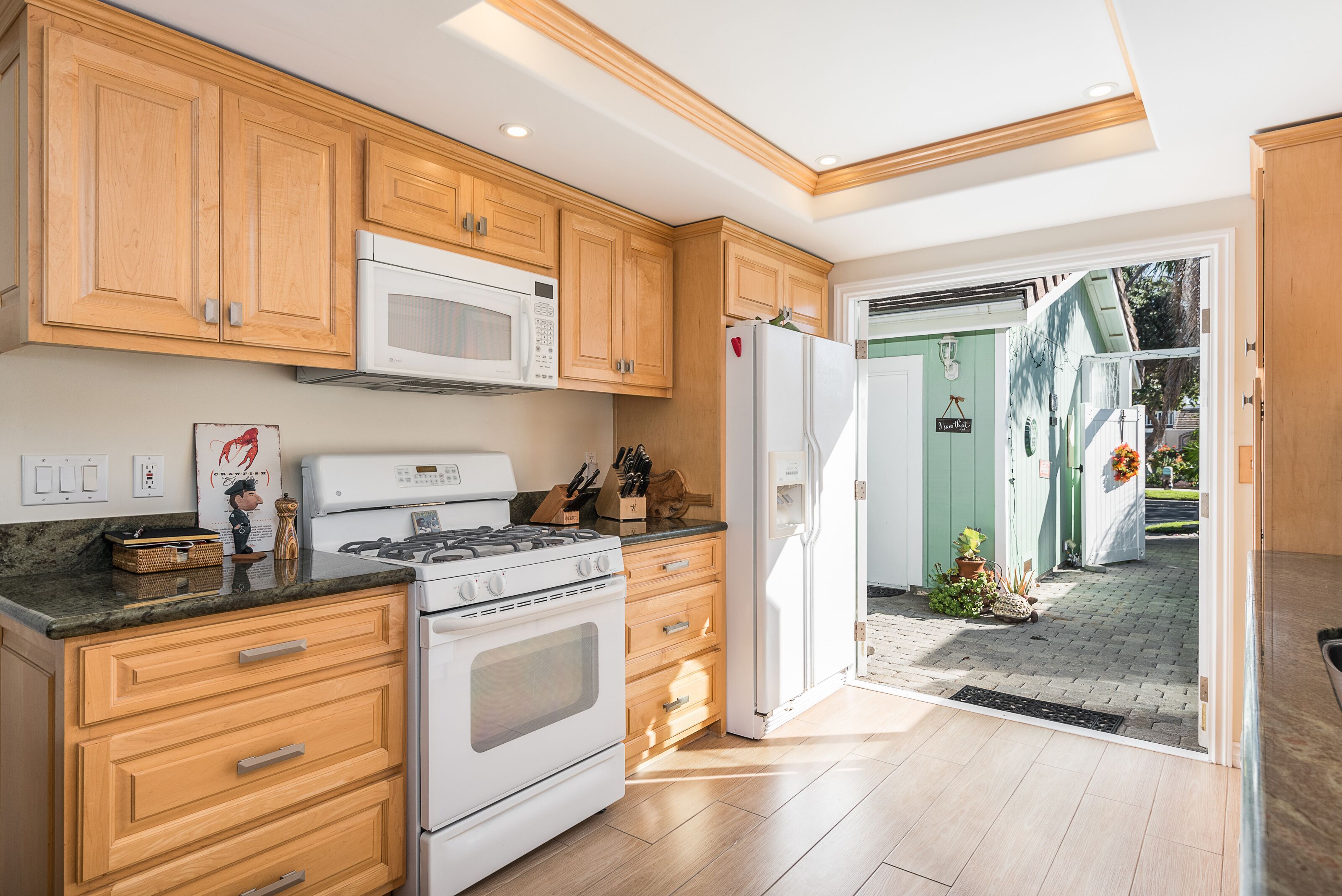 Water Front!  Upscale resort home on the water with boat dock!