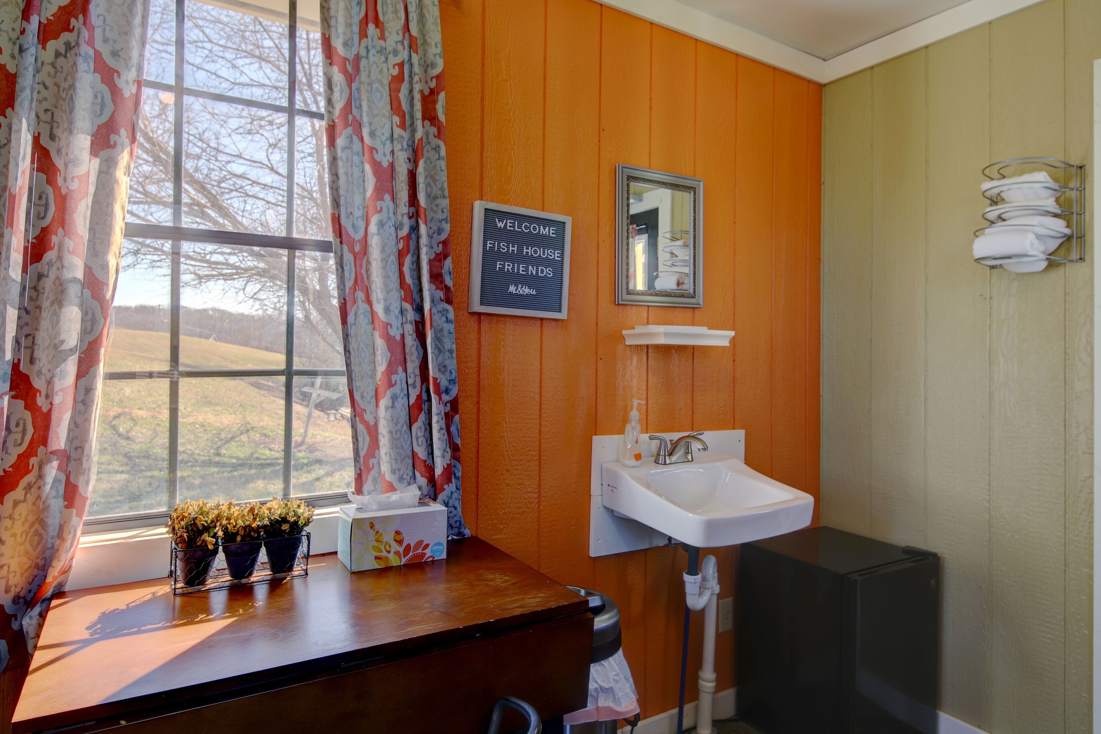 Jabón y papel higiénico