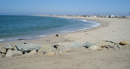 Encantador Silverstrand Beach Cottage a pocos pasos de la arena!