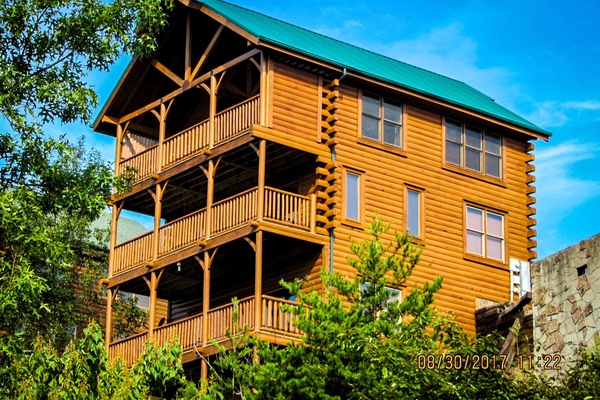 Rear Side of the Cabin