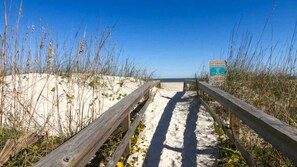 Beach nearby