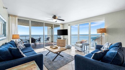 Spectacular Views-Gulf Front Corner unit - Hidden Dunes Gulfside 1506