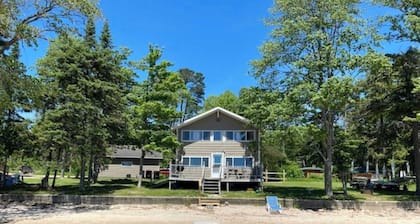 Large Beachside Lodge on AuTrain Lake