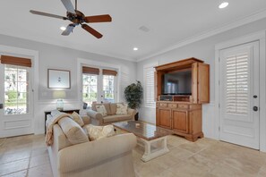 Televisie en een dvd-speler