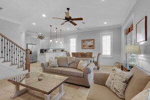 Een televisie en een dvd-speler