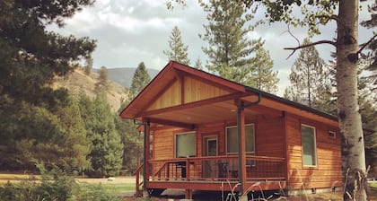 More than just a cabin... Experience Montana Adventure