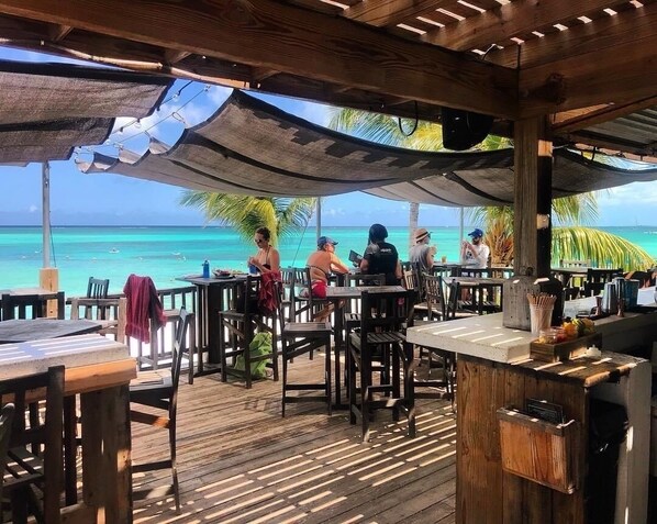 Udendørs spisemuligheder