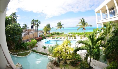Oceanfront Luxury Condo on Grace Bay's Best Snorkeling Reef